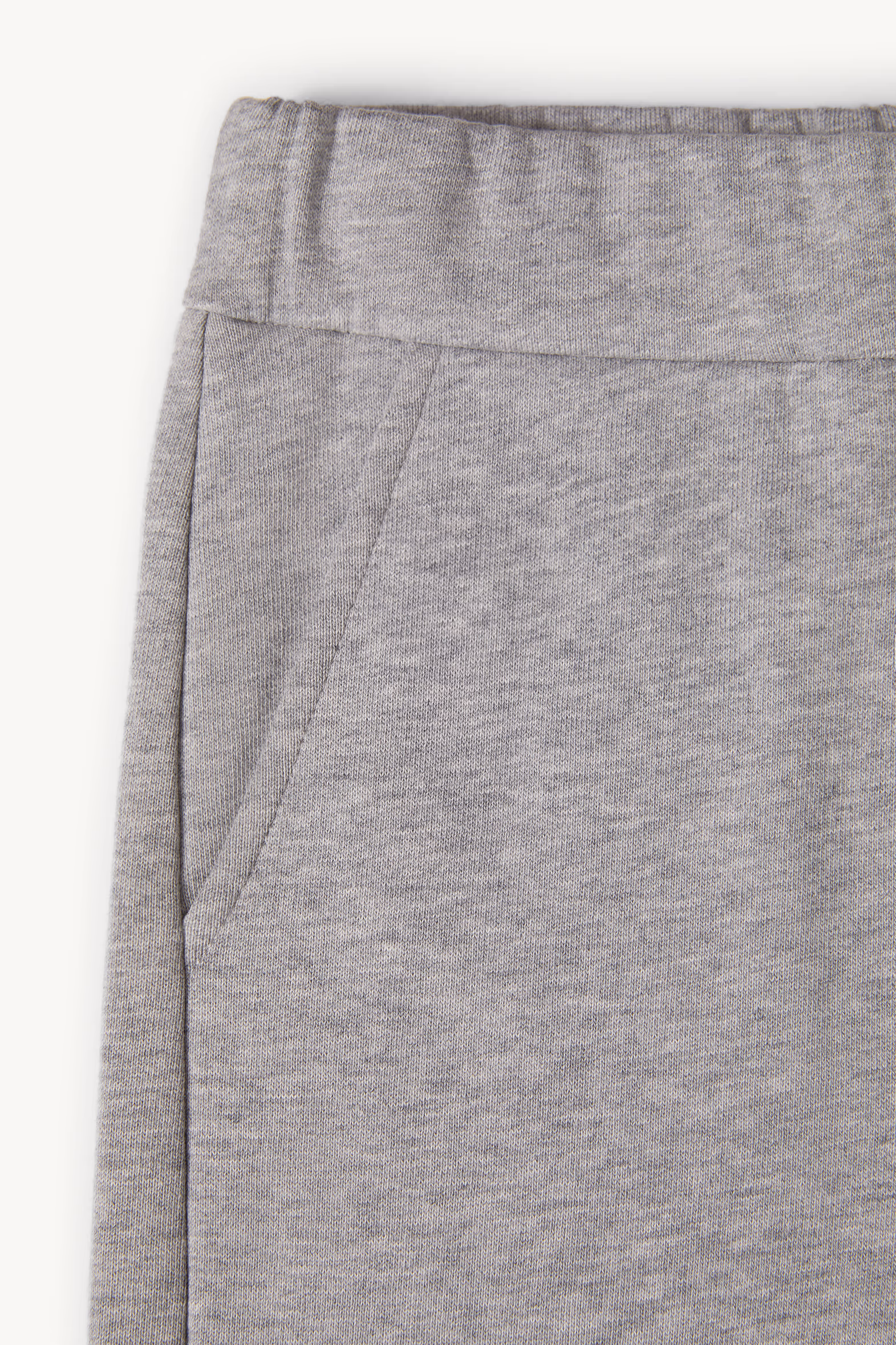 Cotton Sweatsuit Set Boy Grey Moncler 6